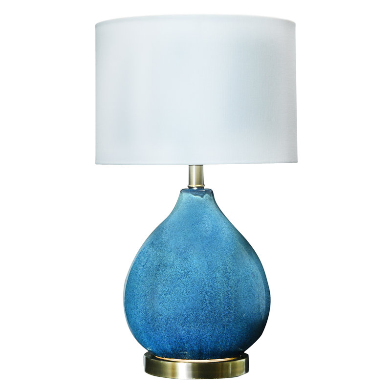 Dovecove 21'' Blue Table Lamp & Reviews Wayfair
